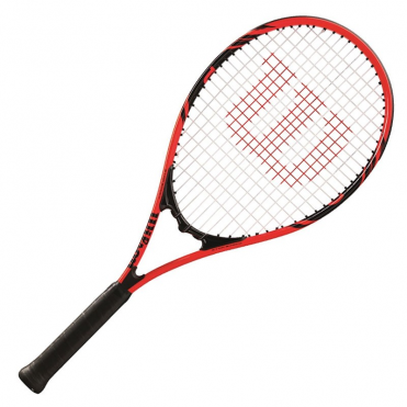 Ракетка большого тенниса Wilson Roger Federer Gr1 WRT30480U1 титан со струнами мультиколор